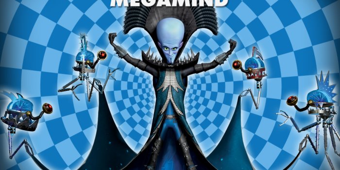 1280x1024 Megamind from Dreamworks Desktop Wallpaper