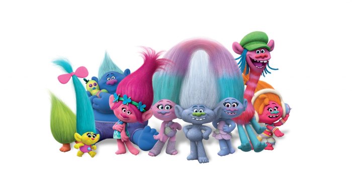 2560x1440 Wallpaper Trolls, Animation, DreamWorks Animation, 2016, 4K, Movies