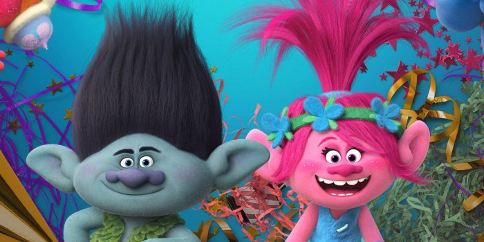 1920x1080 Wallpaper DreamWorks movie, Trolls 1920x1080 Full HD 2K Picture, Image