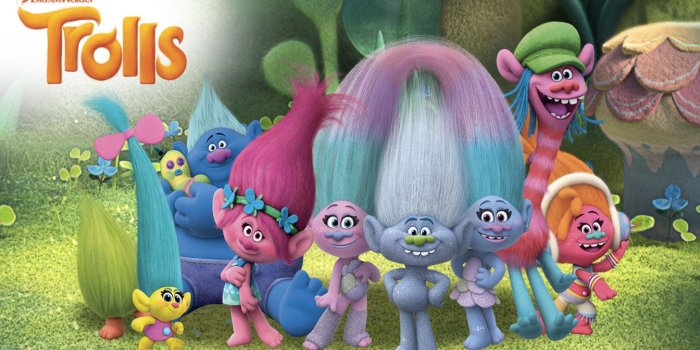 1344x756 Trolls Wallpaper - (42+) Wallpaper Collections