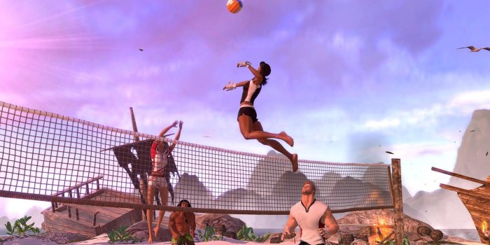 1920x1080 Beach Volleyball Wallpapers Download Desktop Background