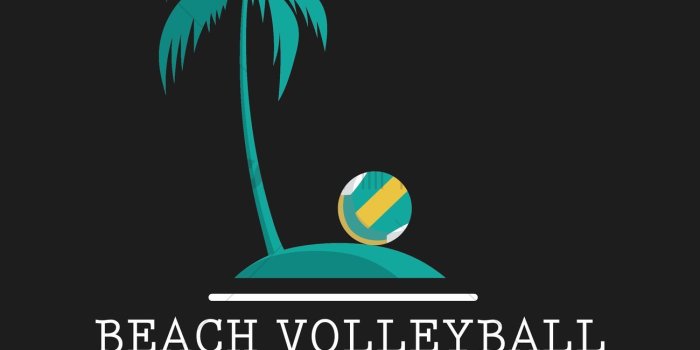1300x1300 Beach volleyball wallpaper Vector Image - 1570747 | StockUnlimited