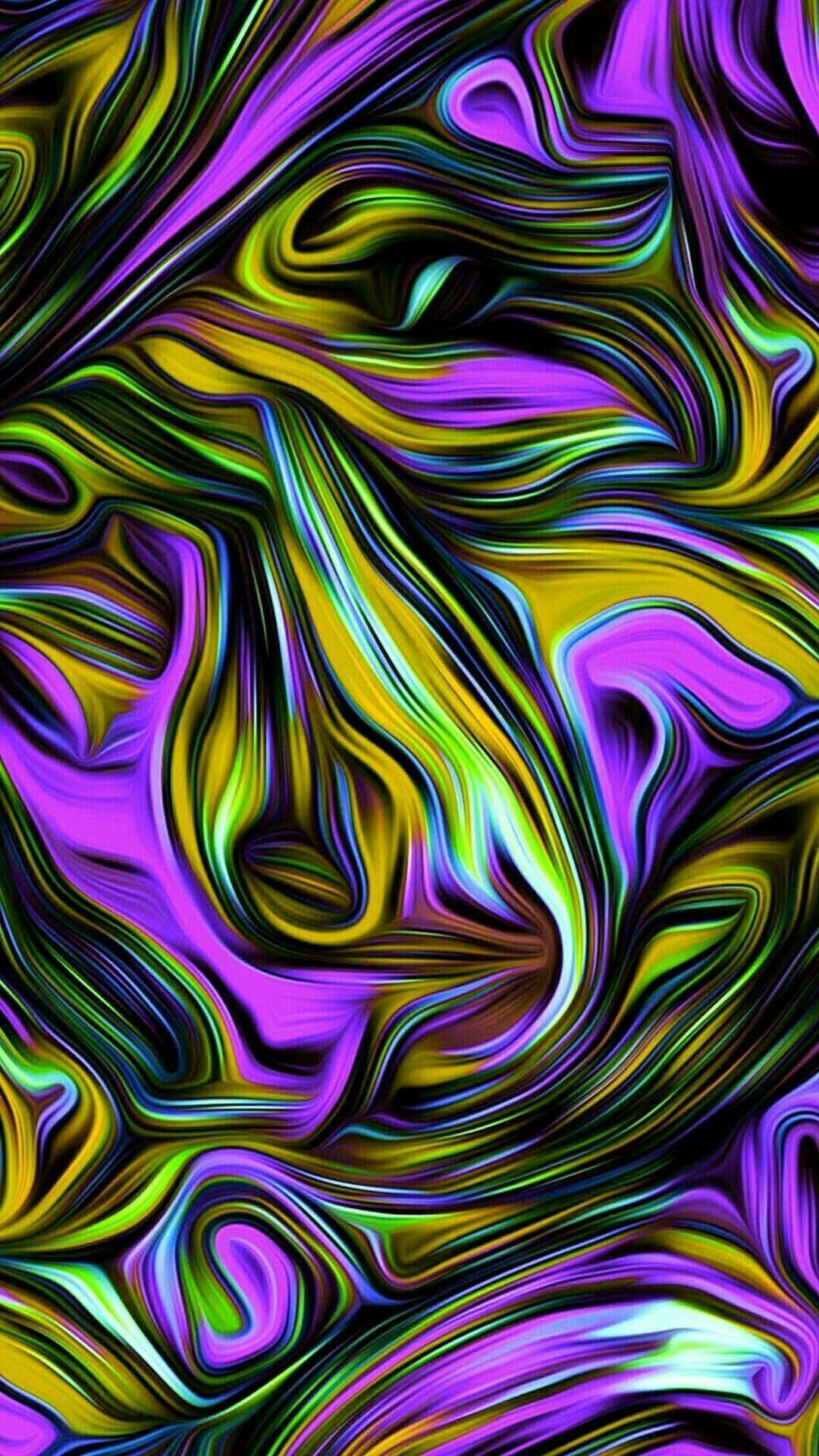 1080x1920 Stoner wallpaper | Color me LOUD in 2019 | Colorful wallpaper