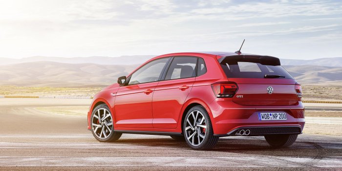1920x1080 2018 Volkswagen Polo GTI Wallpapers & HD Images - WSupercars
