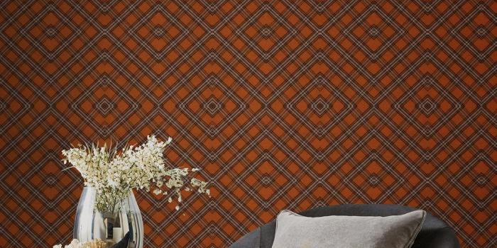 1350x1350 Unusual Tartan Wallpaper