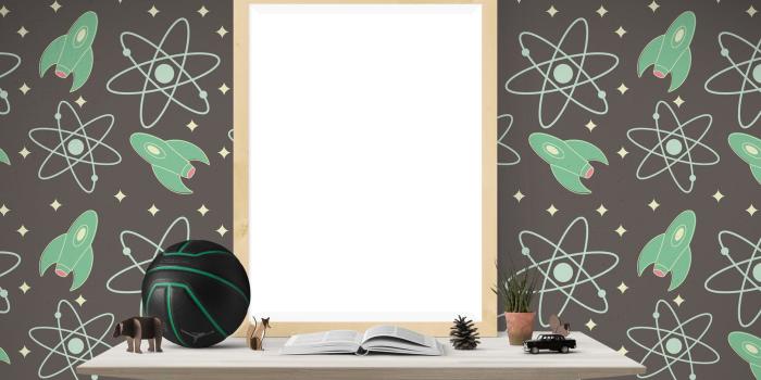 1880x1253 Unusual Use of Wallpaper in Interior. Bright Solution - Efestio - Blog