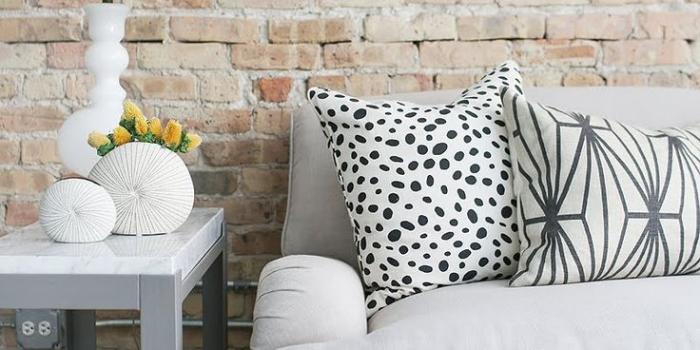 736x1104 Unusual Wallpaper For Living Room - Living Room White Brick, Hd