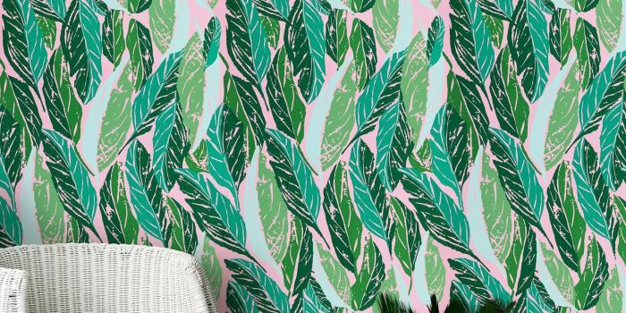 1609x2048 Nana (Pink), Sample | Surface Design for the Home | Wallpaper decor