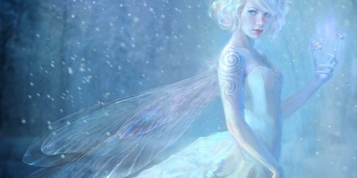 1200x821 Ice Fairy Wallpaper | Gallery Yopriceville - High-Quality Images