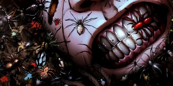 1244x700 Grimm-Fairy-Tales comics anime dark horror insects spider grimace