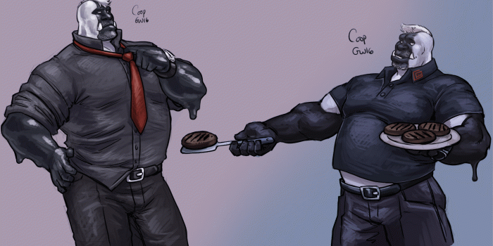 1920x1080 Gross - Wallpaper by CooperPenDragon -- Fur Affinity [dot] net