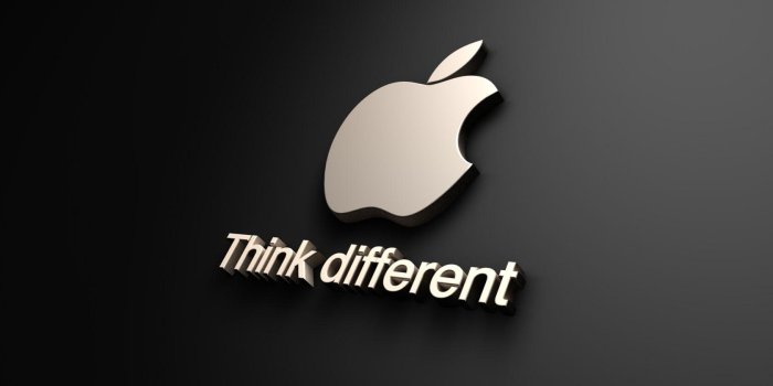 1680x1050 Think Different Apple Wallpapers