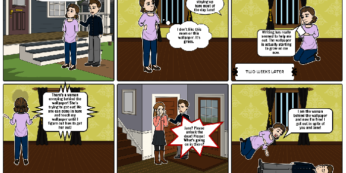 1164x733 The Yellow Wallpaper Storyboard by gsmith1125