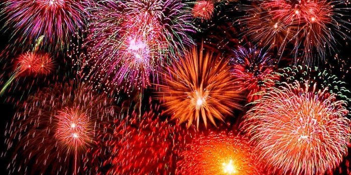 1024x768 Fireworks Wallpapers
