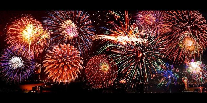 1280x720 Fireworks Live Wallpaper
