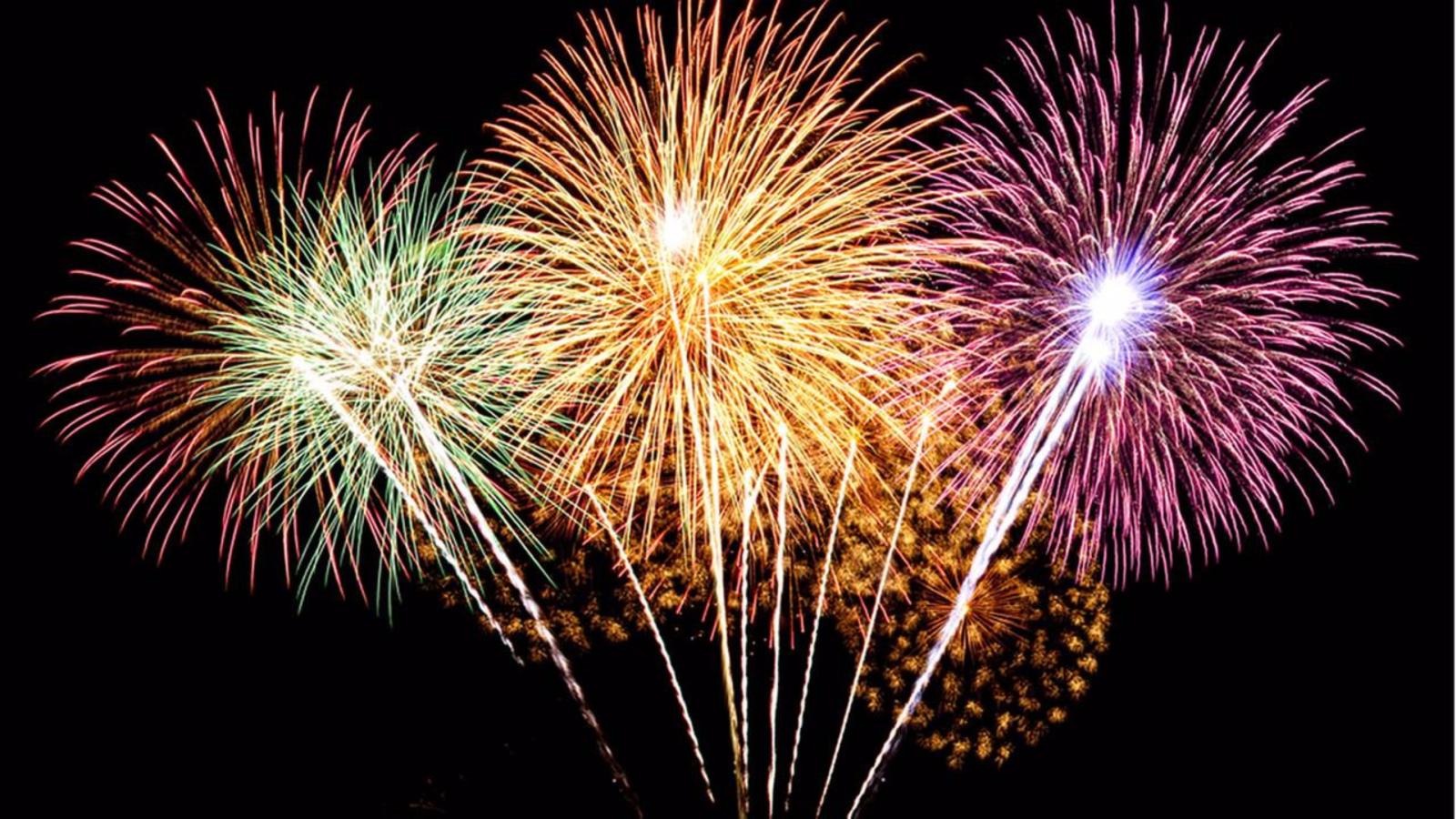 3840x2160 Colored-Fireworks-4th-of-July-4K-Wallpaper - Alpha News