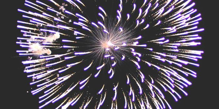 736x1308 Sparkly Fireworks iPhone Wallpaper Collection | Preppy Wallpapers