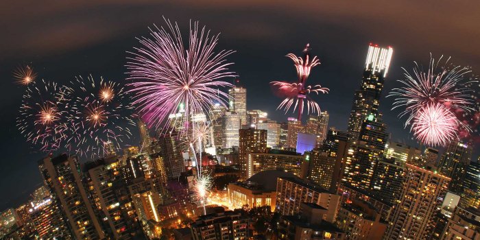 1920x1080 Toronto Fireworks – Bing Wallpaper Download
