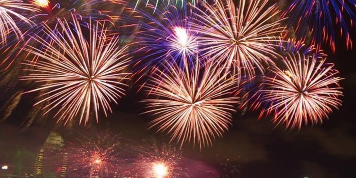 1080x1920 Happy New Year firework wallpapers