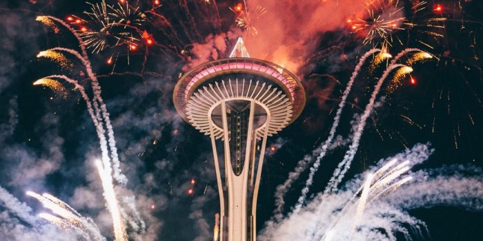 1080x1920 Wallpaper Weekends: Independence Day Fireworks for the iPad, iPhone
