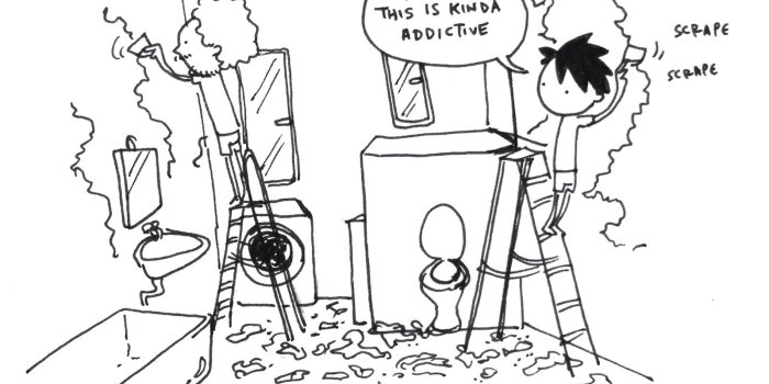 1600x1289 BRING ME BONSAI: Scraping Wallpaper