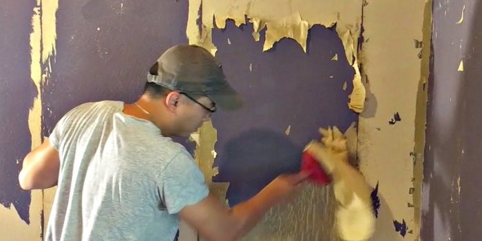 1280x720 How to Remove Wallpaper Glue