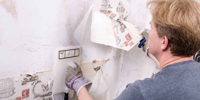 1500x1000 How to remove wallpaper | Ideas & Advice | DIY at B&Q