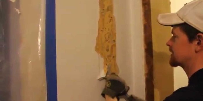 1280x720 How To Scrape Wallpaper Off Of Plaster Walls