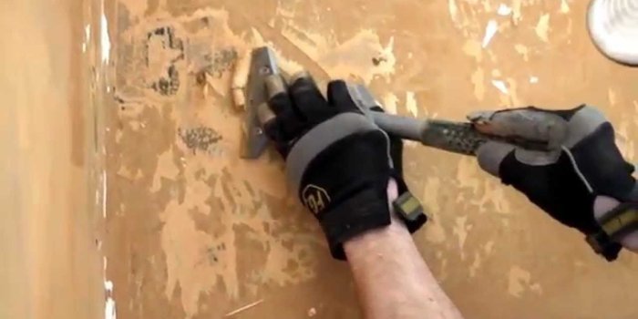 1280x720 How to Scrape Wallpaper off of Plaster Walls - Part II