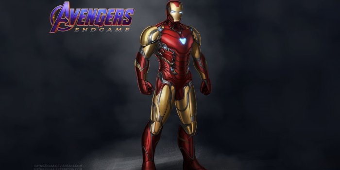 1920x1056 Avengers Endgame Iron Man Mark 85 Free Download Wallpaper HD