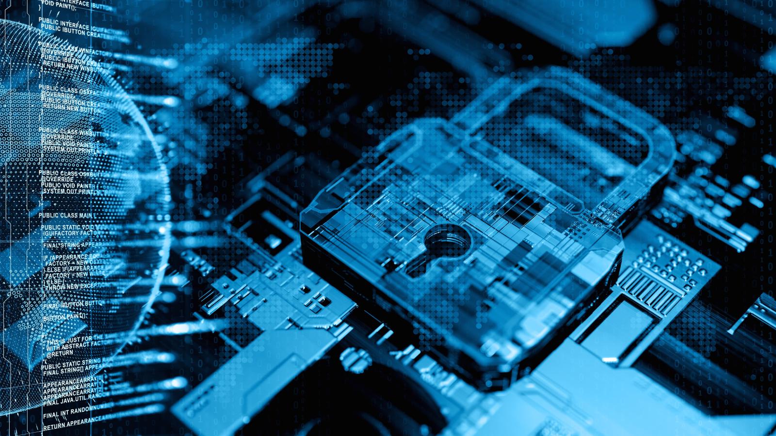 3840x2160 Digital Security Lock UHD 4K Wallpaper | Pixelz