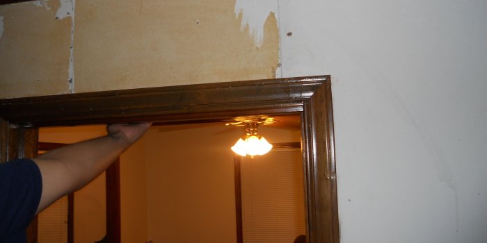 4000x3000 Wallpaper removal...The easiest trick to removing wallpaper! A