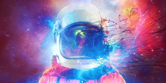 5500x3000 Wallpaper Astronaut, HD, 5K, Space, #7162