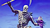 3840x2160 Skull Trooper 4K 8K HD Fortnite Battle Royale Wallpaper