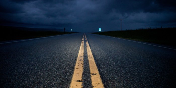 2560x1600 55+ Night Road Wallpapers - Download at WallpaperBro
