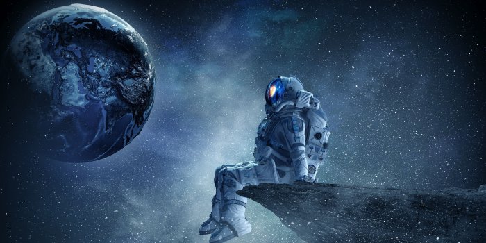 4074x2574 5042674 Planet, Astronaut, Space wallpaper and background | Sci Fi