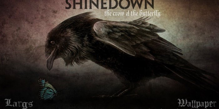 1600x900 41° SHINEDOWN WALLPAPER - THE CROW AND THE BUTTERFLY | Largs Wallpapers