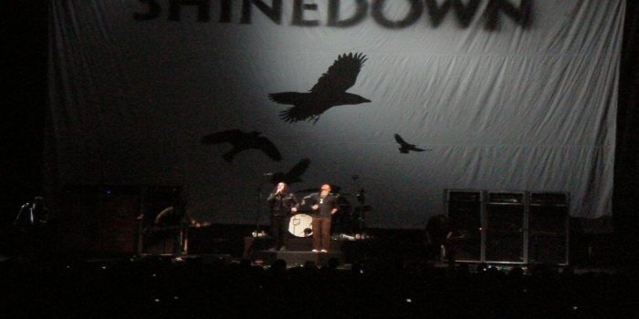 1366x768 Shinedown Wallpapers