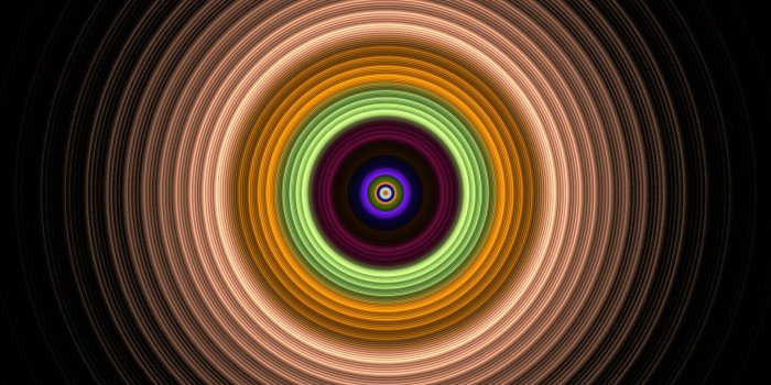1920x1080 Wallpaper,fractal,target,concentric,rings - free photo from needpix.com