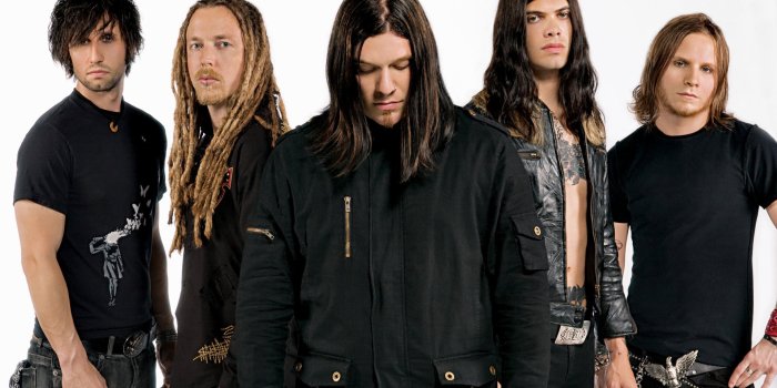 3840x2400 Download Wallpapers 3840x2400 Shinedown, American Rock Band, Post