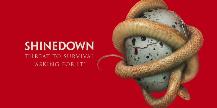 1920x1080 Shinedown - Asking For It (Official Audio)