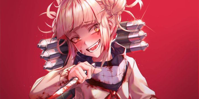 3840x2160 Himiko Toga 4K 8K HD My Hero Academia (Boku no Hero Academia) Wallpaper