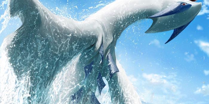 1920x1358 64+ Pokemon Lugia Wallpapers on WallpaperPlay