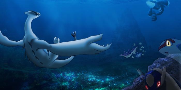 2560x1600 64+ Pokemon Lugia Wallpapers on WallpaperPlay