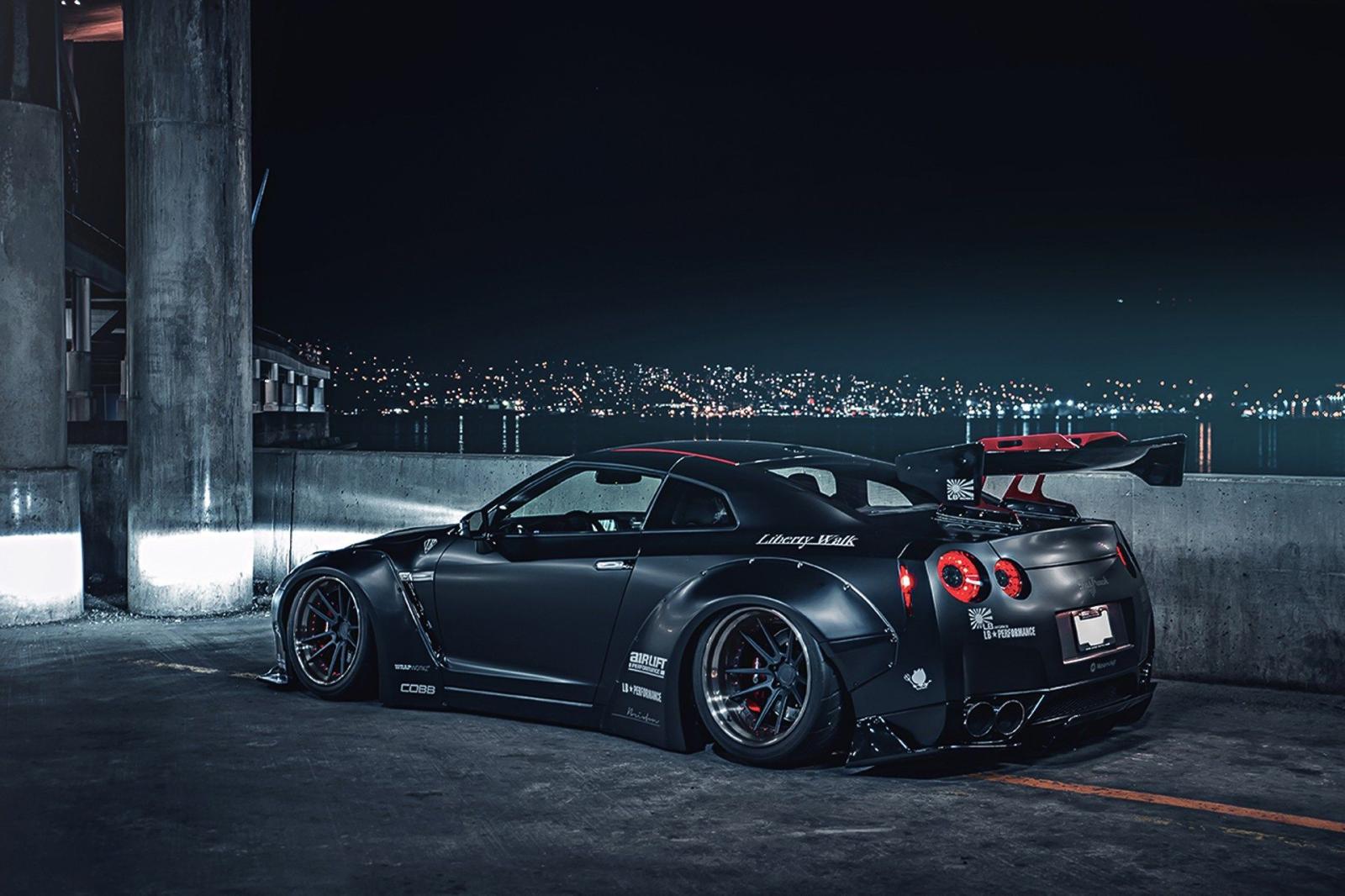 1920x1280 Amazing Matte Black Gtr Wallpaper Free download best Latest 3D HD