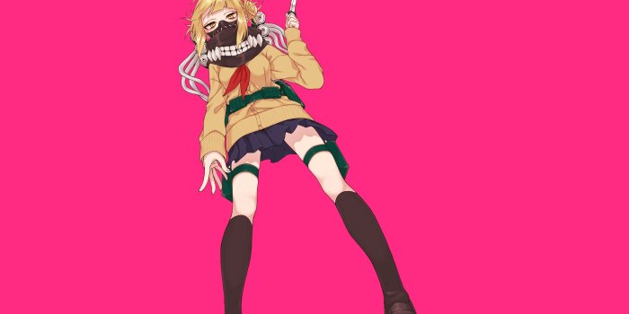 3840x2160 Himiko Toga Mask My Hero Academia 4K #12100