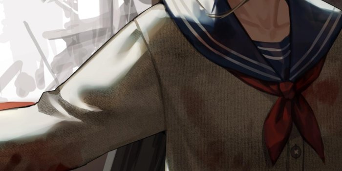 1242x2208 Himiko Toga HD wallpaper download