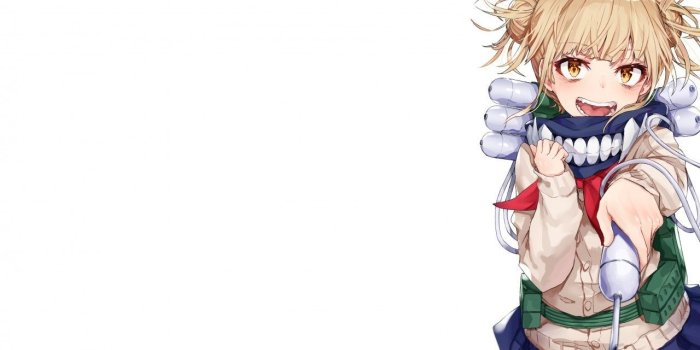 1280x800 Download 1280x800 Toga Himiko, Boku No Hero Academia, Blonde, Scarf