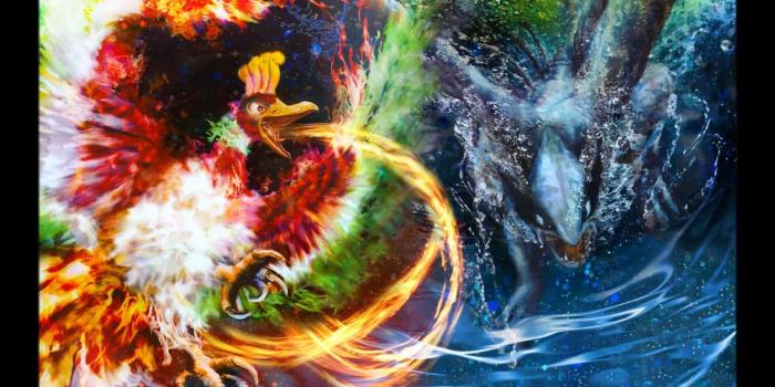 1920x1080 Ho Oh and Lugia Wallpaper (63+ images)