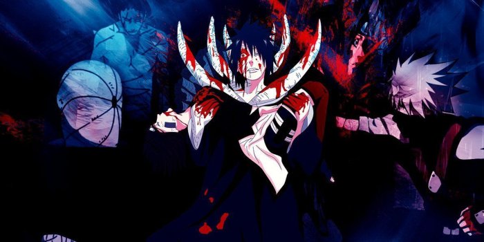 1191x670 Obito And Rin Wallpapers